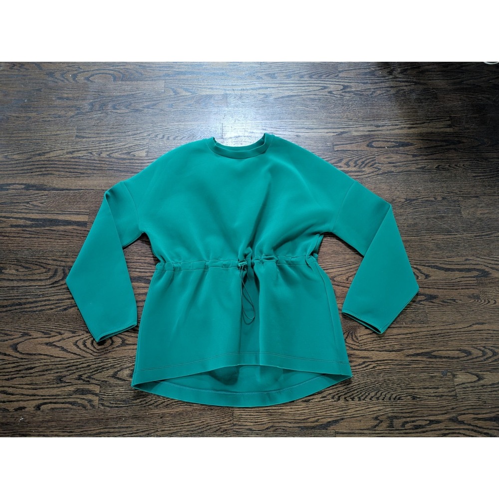 Sweaty Betty Anthropologie Women's Size S Small Athletic Sweatshirt Shirt Top